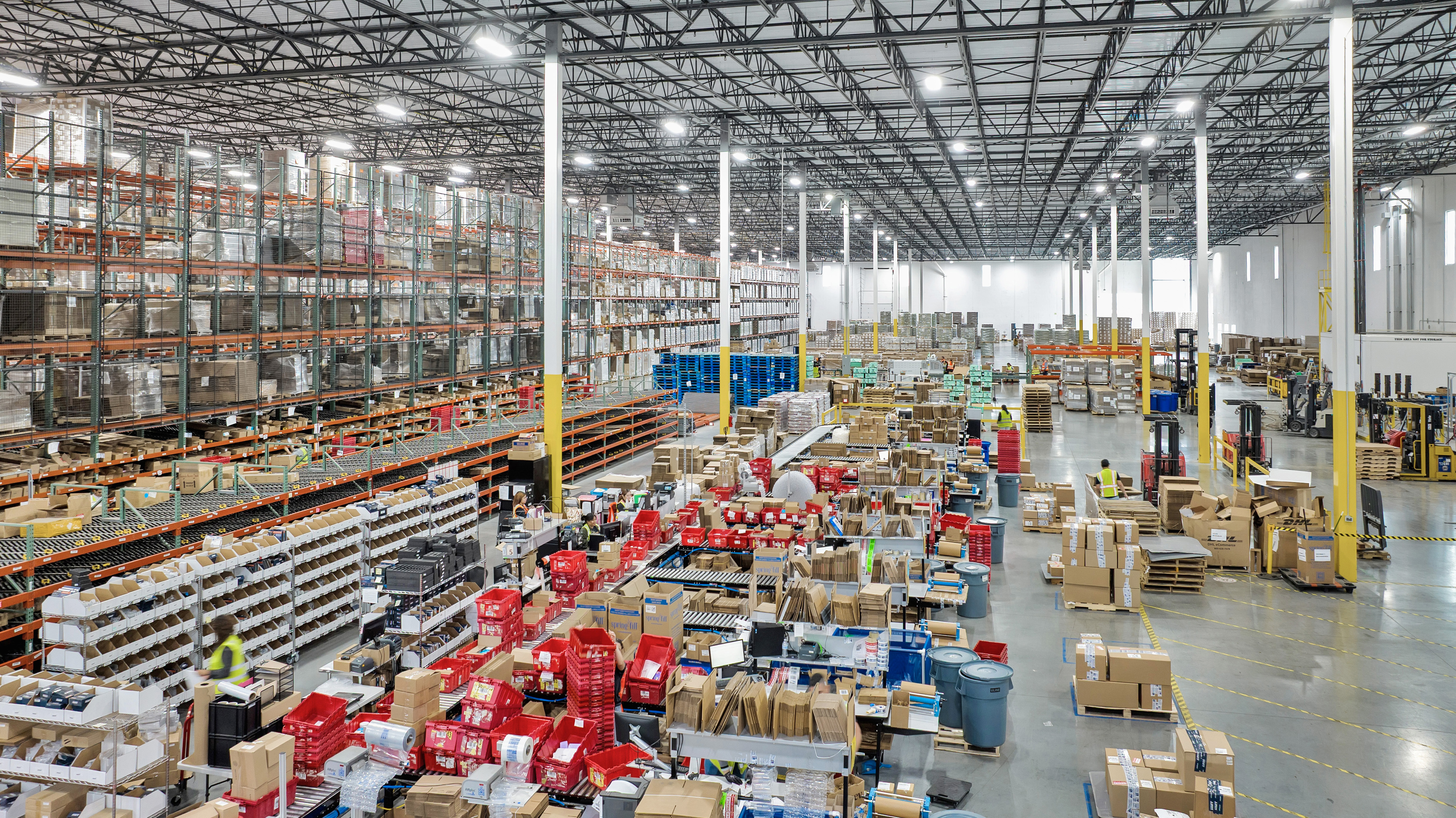 3PL Cross-Docking Services for Food and Beverage Brands
